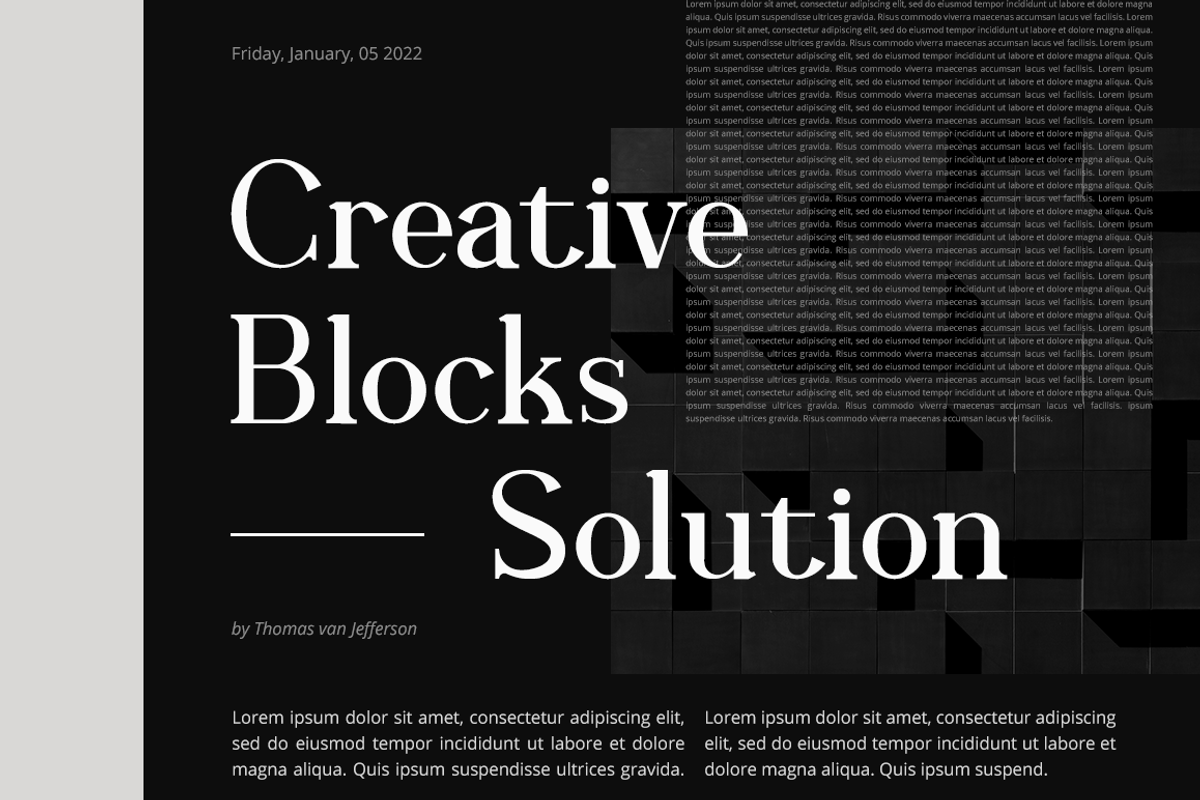 Tarahon - Business Font, a Serif Font by RockboyStd (Photo 4 of 12)