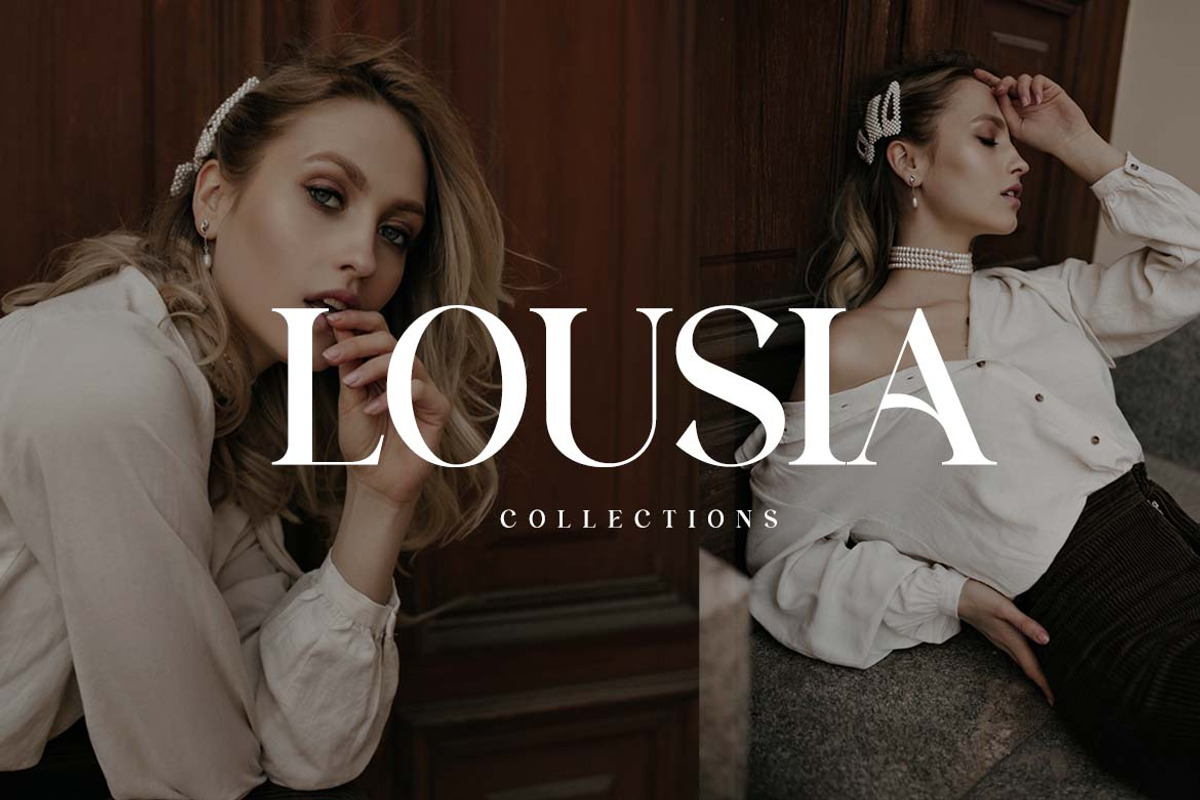 Luminari Grandis Luxury Serif Font, a Serif Font by UICreative (Photo 9 of 13)