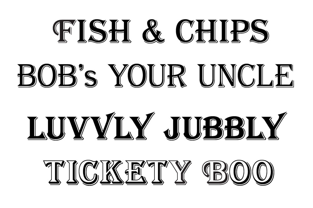 Tavern Family, a Font by FontMesa (Photo 9 of 9)