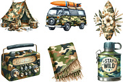 Camouflage Summer Sublimation, an Illustration by Designking (Thumbnail 3 of 4)