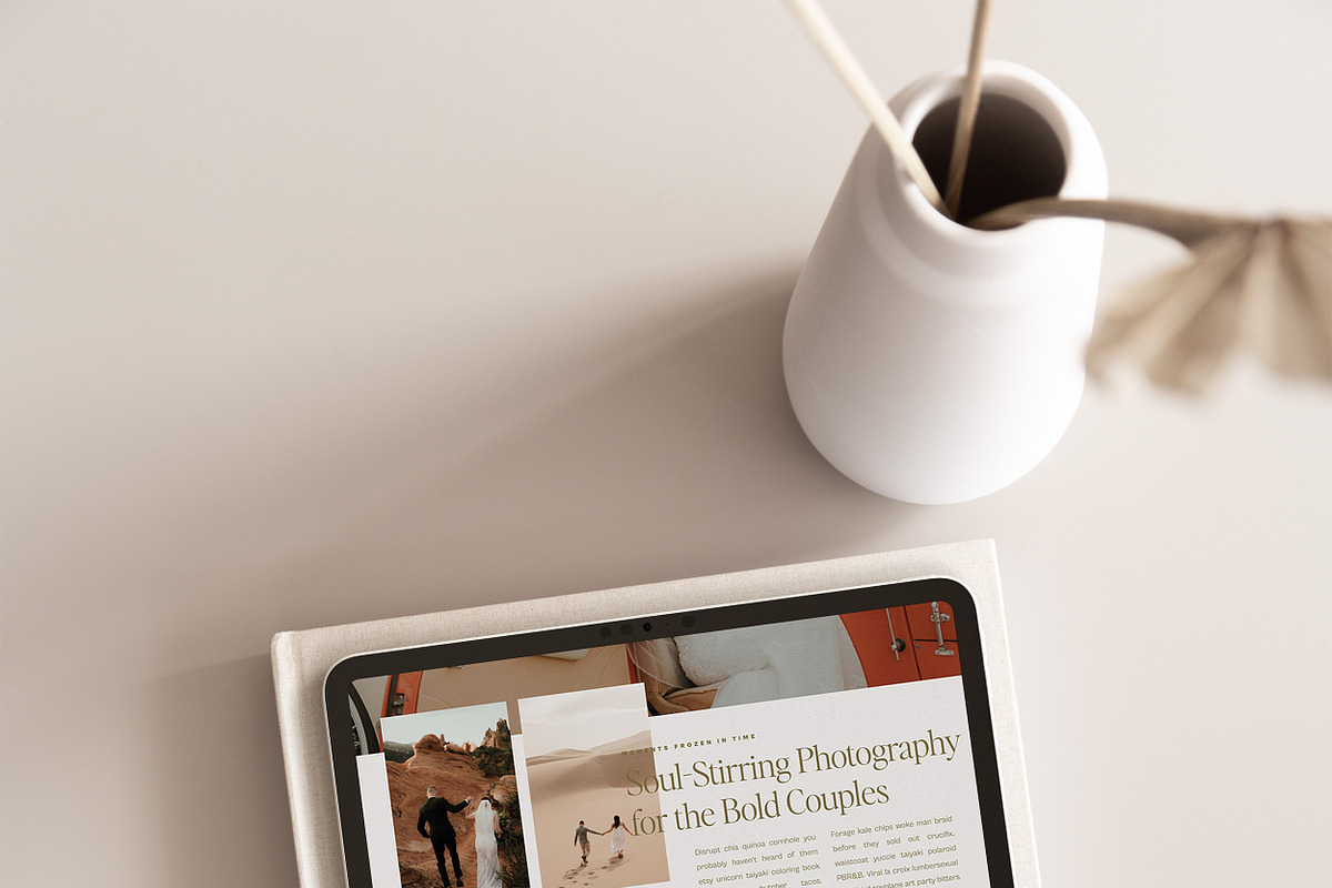 Sonny Showit Website Template, a Templates & Theme by Amanda Scott Design Co. (Photo 2 of 7)
