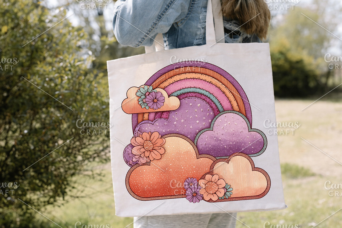 Watercolor Spring Clipart Bundle, an Illustration by Canvas Craft (Photo 6 of 7)