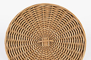 Wicker Laundry Basket 03 Natural, an Object 3D Model by Markelos (Thumbnail 5 of 12)