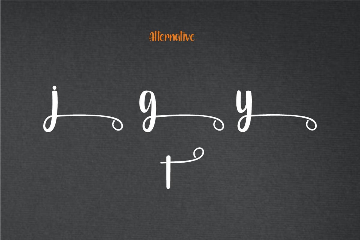 Gapsyona - Handwritten Font, a Handwritten Font by Iqsiart Studio (Photo 4 of 7)