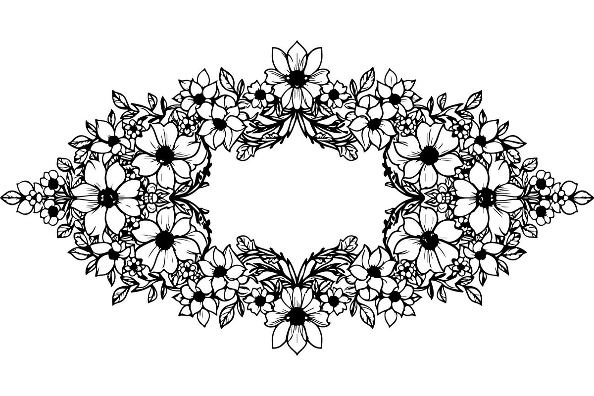 Vintage Botanical Flower Vector Set, an Object Illustration by Designer_Momina (Photo 7 of 26)