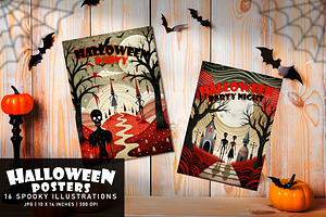 Halloween Posters