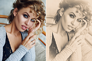 Monochrome Portrait - 100 Lr Add, a Preset Add-On by LUXDesignStudios (Thumbnail 2 of 9)