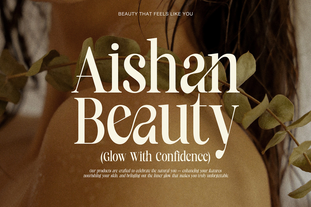 Milan Elegant Serif Font, a Serif Font by Perfectype (Photo 2 of 8)