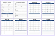 2026 Medical Workbook Bundle Canva, a Stationery Template by Mustafiz (Thumbnail 3 of 6)