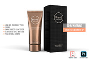 3D Rendering Cosmetic Tubes Mock-up, a Packaging Mockup by graystudio (Thumbnail 41 of 50)