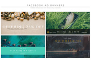 Facebook Ad Template Pro Pack, a Social Media Template by pmvch (Thumbnail 9 of 10)