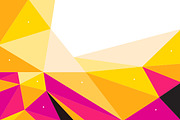 Abstract polygon background, an Illustration by sollia (Thumbnail 3 of 5)
