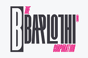 Grublack - Modern Condensed Sans, a Sans Serif Font by Sealoung (Thumbnail 10 of 10)