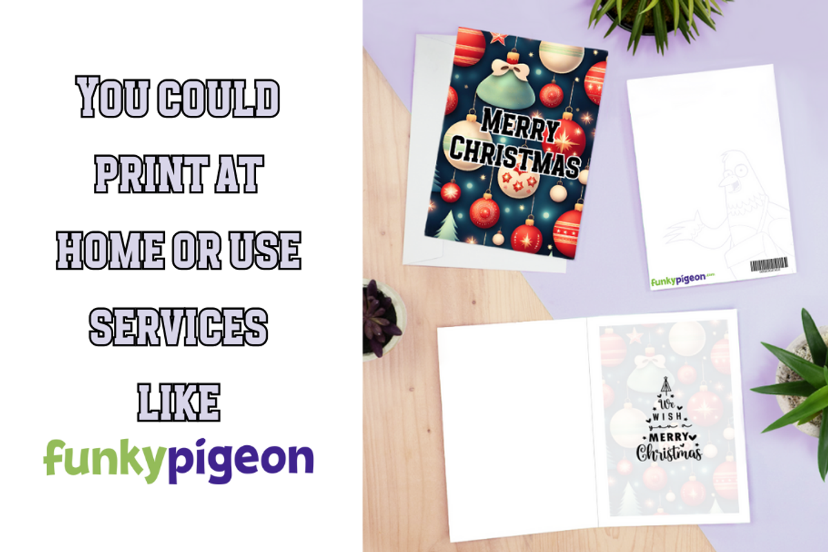 Christmas Card Designs Bundle 4, a Card Template by Jay Major Designs (Photo 2 of 8)