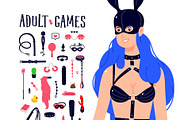 Sex toys and mistress!, an Object Illustration by GeekClick (Thumbnail 1 of 5)