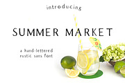 The Market Duo - Rustic Font, a Font by Beck McCormick (Thumbnail 3 of 19)