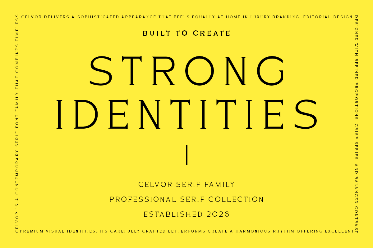 Celvor Edition – Serif Font Family, a Serif Font by roomspace creative lab (Photo 11 of 12)