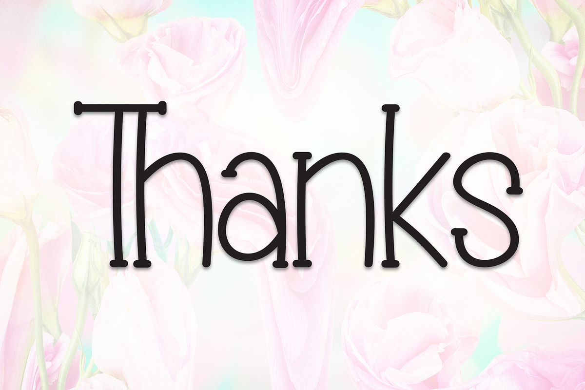 Magnolia Rainbow | Script Font, a Script Font by Scratchones (Photo 8 of 8)