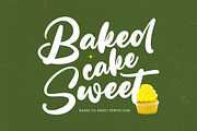 Bumble Ritual Bold Handwritten Font, a Script Font by Letterena Studios Script (Thumbnail 5 of 20)