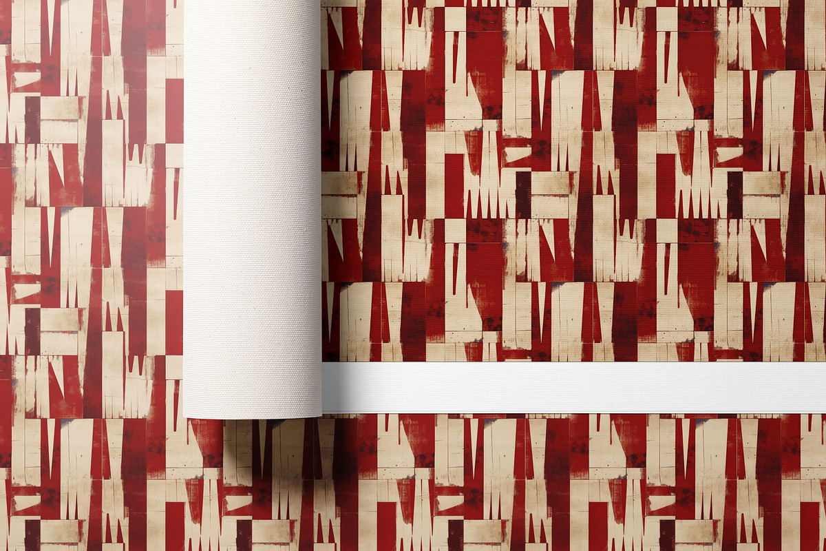 Abstract Patterns - part 4, a Pattern Graphic by Ninterints (Photo 17 of 17)