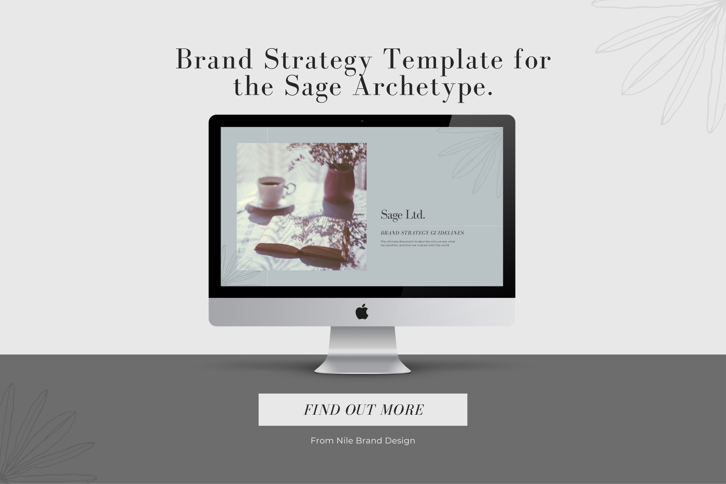 Brand Strategy Templates by Nile Brand Design  Creative Market