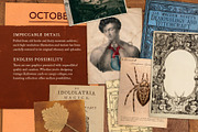 175 Vintage Halloween Ephemera, an Object Graphic by The Object Atlas (Thumbnail 4 of 13)