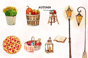 Autumn, a Seasonal Illustration by 7nov.studio (Thumbnail 6 of 7)