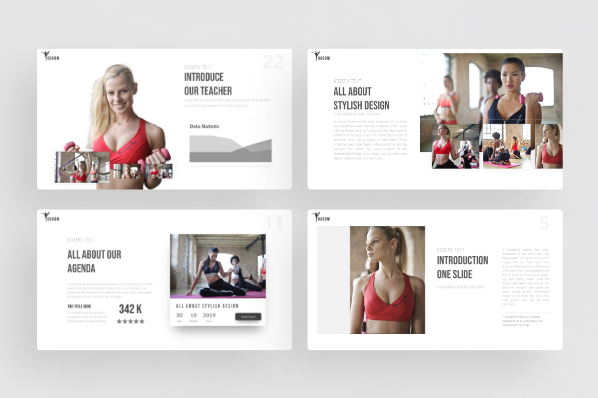 60.000+ Black and White Presentation, a Presentation Template by Brandearth RRGraph (Photo 7 of 13)