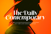 Mirage Timeless Sans Serif Font, a Sans Serif Font by Vampstudio (Thumbnail 7 of 13)