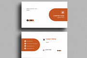 Business Card, a Business Card Template by MightyDesign (Thumbnail 3 of 12)