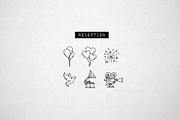 42 Romantic Wedding Icons - Love, an Outline Icon by Hatch Design Workshop (Thumbnail 7 of 10)