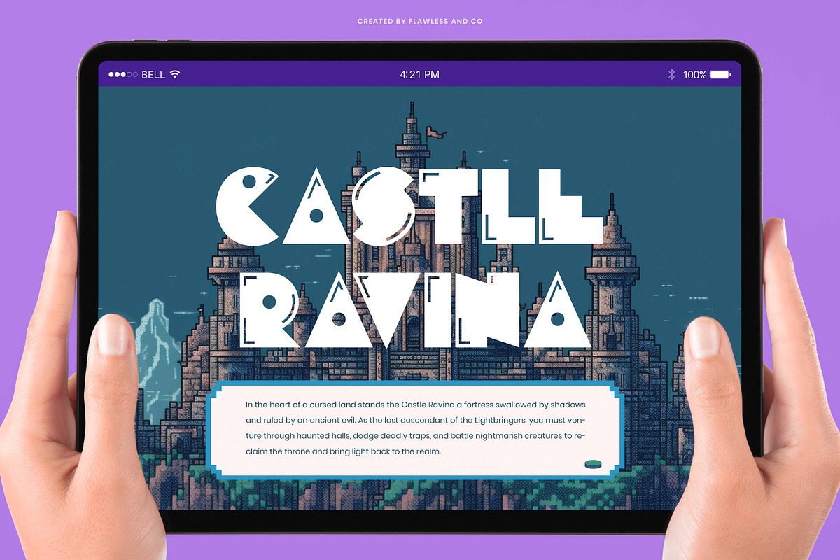 Asphalt Gronjal - Playful Font, a Font by Flawless And Co (Photo 9 of 10)