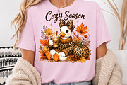 Cozy Season Duck Autumn PNG, a Seasonal Illustration by Rose Art (Thumbnail 3 of 4)