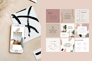 Modern Art Instagram Template Bundle, a Social Media Template by Brighten Made (Thumbnail 4 of 4)