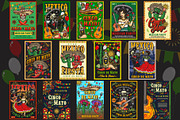 28 Cinco de Mayo posters, a Brochure Template by DGIM studio (Thumbnail 2 of 5)