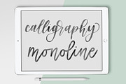Watercolor Effect Monoline, a Brush Add-On by Hewitt Avenue (Thumbnail 2 of 2)