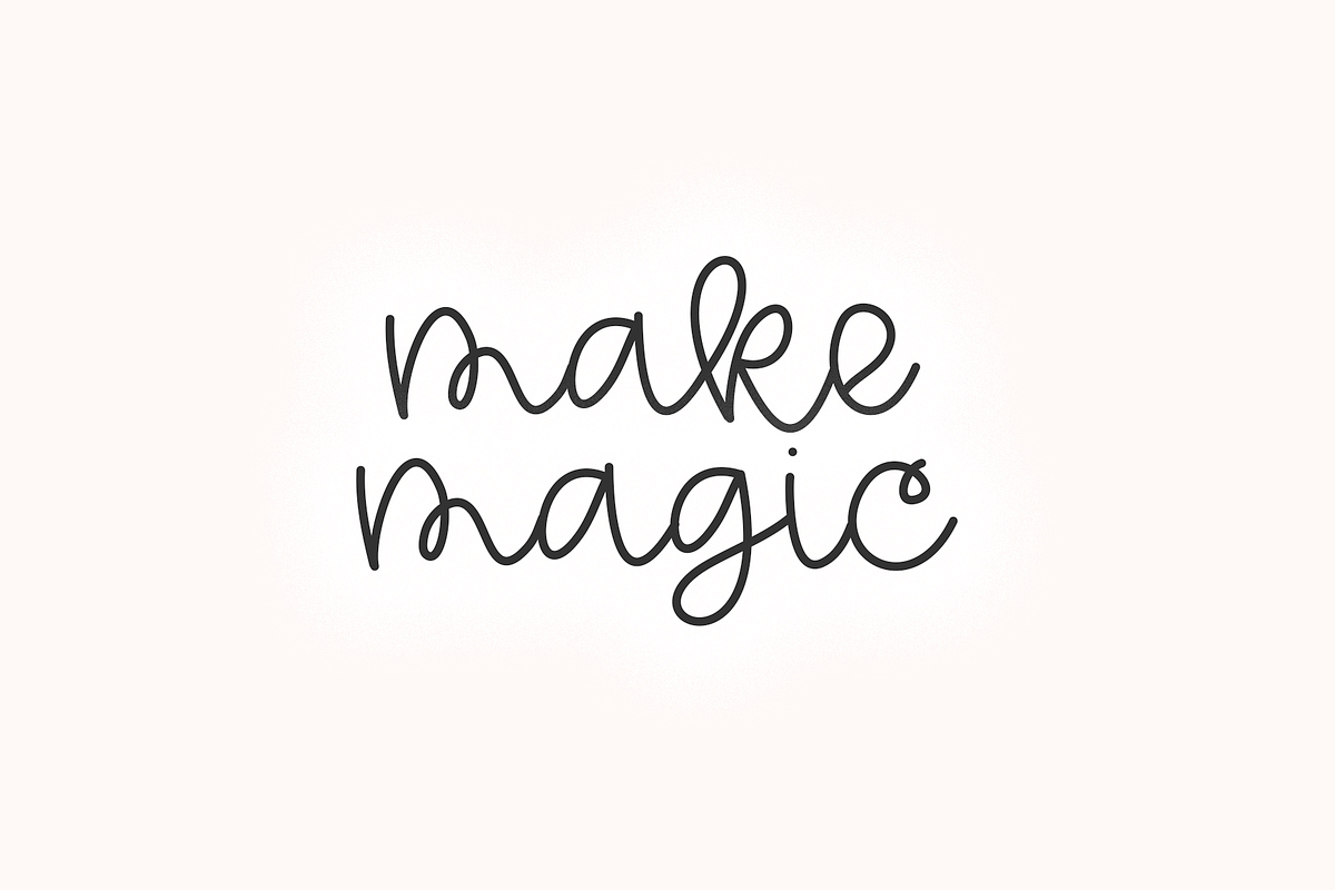 Vanilla Cupcake - Script Font preview 7