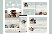 Photographer Brand Business Bundle, a Marketing Template by Golden Horizons Studio (Thumbnail 1 of 13)