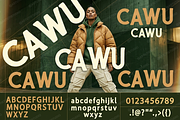 Cawu - Elegant Minimalist Serif, a Serif Font by Astuti Studio (Thumbnail 9 of 25)