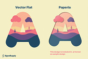 Paperla Paper Cut Effect Generator, a Texture Graphic by SignalSupply (Thumbnail 2 of 7)