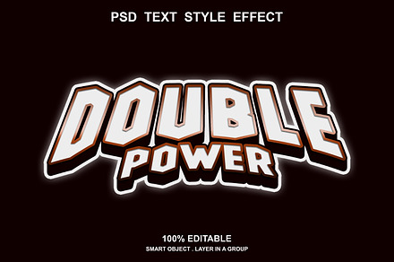 PSD 4 Top Text Effect Editable, a Plug-in Add-On by artditiastd