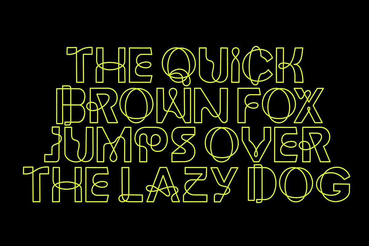 Runner, a Sans Serif Font by HRDR (Photo 5 of 12)