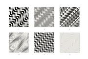 Contempo. Seamless Patterns Set, a Pattern Graphic by Curly_Pat (Thumbnail 3 of 7)