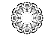 Spiritual Mandala Artwork Bundle, a Decorative Illustration by NJ Himel (Thumbnail 98 of 104)