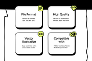 Inking Logos, an Outline Icon by Asset Union (Thumbnail 13 of 15)