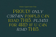 Alpinecia, a Serif Font by Pista Mova (Thumbnail 2 of 19)