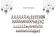 Arabian Land - An Arabic Font, a Handwritten Font by QueenType (Thumbnail 7 of 8)