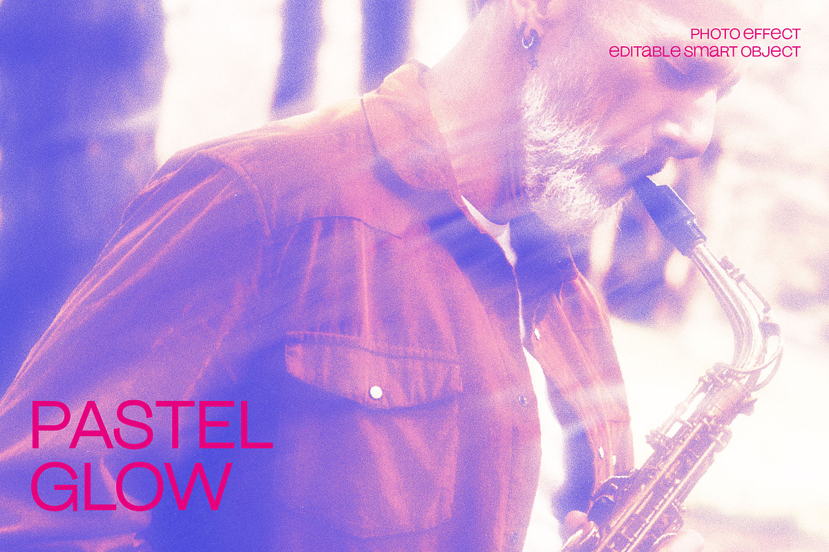 Pastel Glow Photo Effect, a Layer Style Add-On by dokudokunomi (Photo 1 of 4)