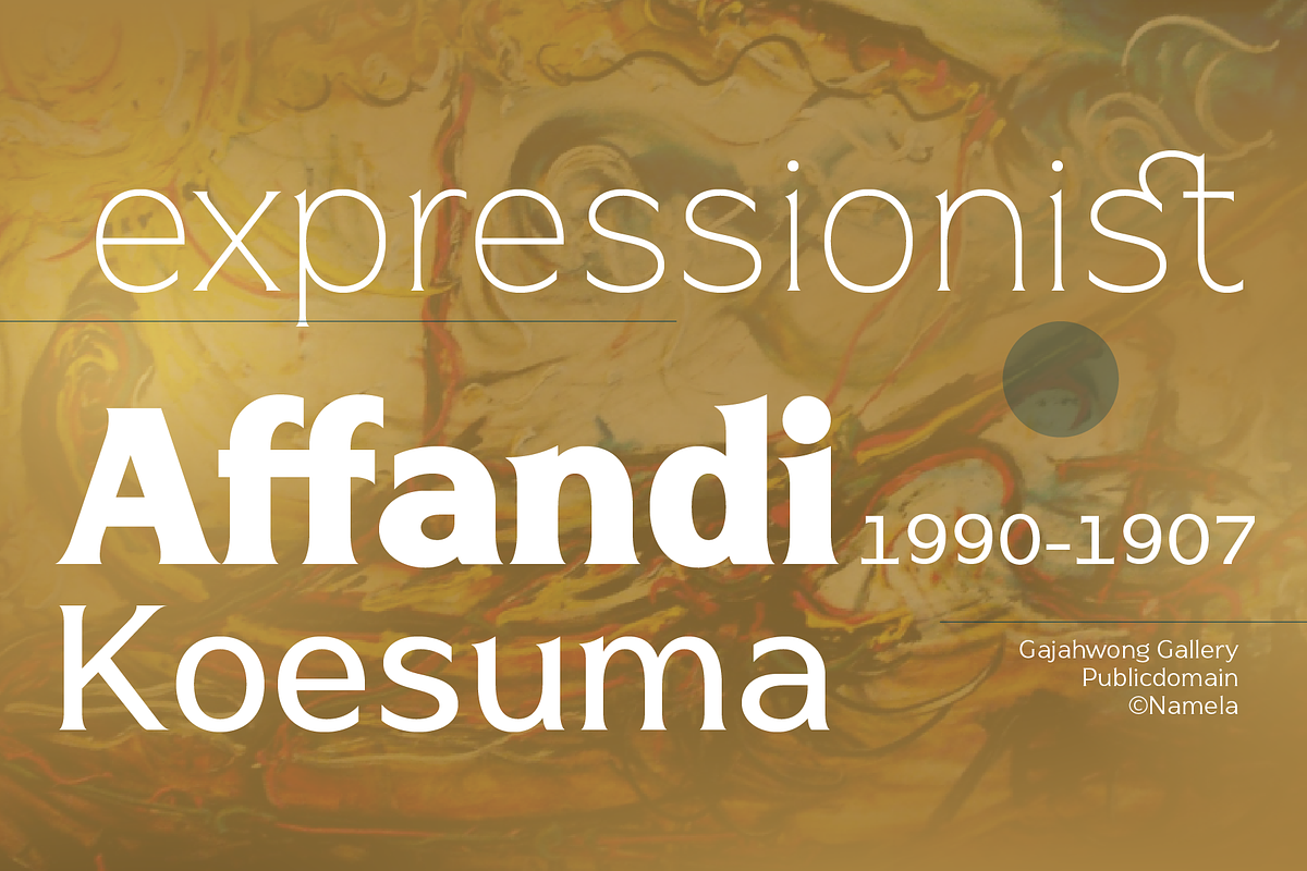 Naveid Latin & Arabic Elegant Font, a Serif Font by Namela Studio (Photo 3 of 7)