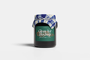 Glass Jar Mockup, a Packaging Mockup by Hazzpro_Std (Thumbnail 2 of 5)
